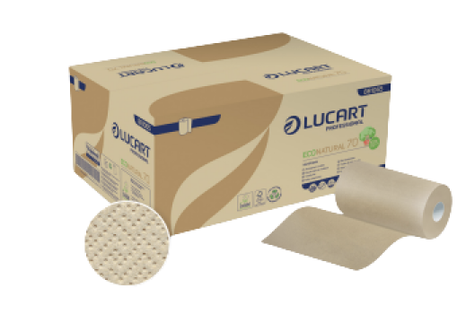 Prosop hartie rola EcoNatural 70 Lucart 861065 de la Profesional SP Srl.