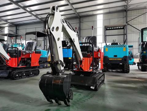 Mini Excavator 08