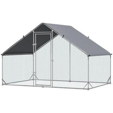 Cotet de gaini, pasari, pentru exterior 3x 2 x 2 metri de la Baralchim Srl