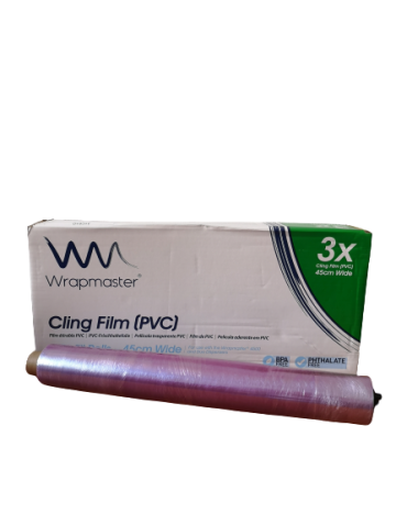 Folie PVC Wrapmaster 45cm*300m de la Profesional SP Srl.