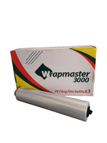 Folie alimentara PE Wrapmaster 30 cm* 300m de la Profesional SP Srl.