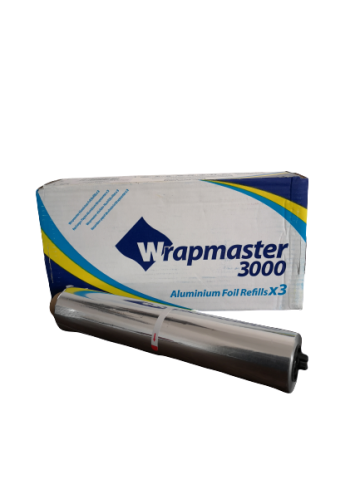 Folie aluminiu Wrapmaster 30 cm x 150m de la Profesional SP Srl.