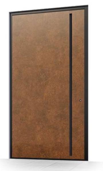 Usa exterior pivot 8 cm grosime