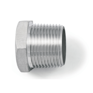 Dop filetat inox 1 tol, , AISI 316 - 4A, hexagonal, PN 10 de la Rodomar International Srl