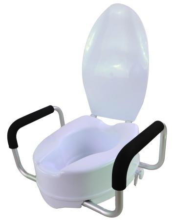 Inaltator WC cu manere - inaltime 15 cm de la Intellisense Srl