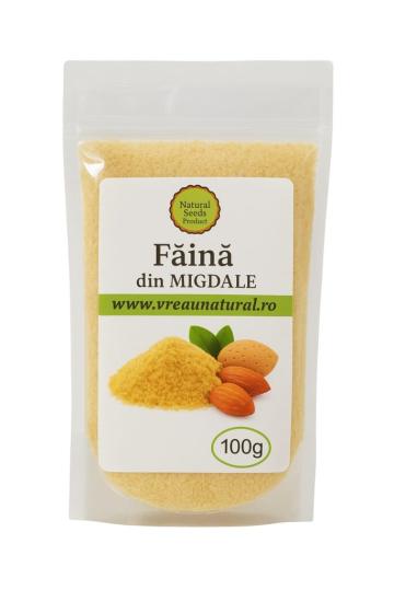 Faina migdale 100g de la Natural Seeds Product SRL