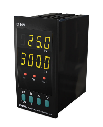 Controler temperatura PID industrial ET8420-230VAC de la Caldor Heat &Engineering Srl