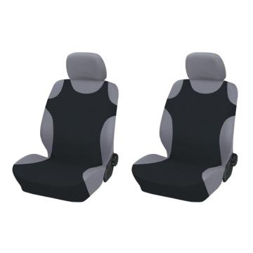 Huse auto maiou fata negru 2 buc.