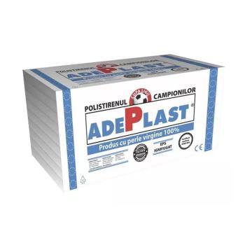 Polistiren expandat EPS 70 Adeplast 100 mm / 2.5 mp