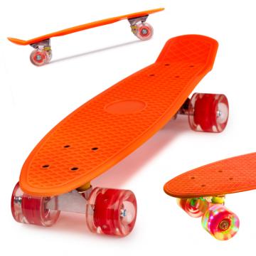 Skateboard Penny Board pentru copii cu roti din cauciuc de la Baurent
