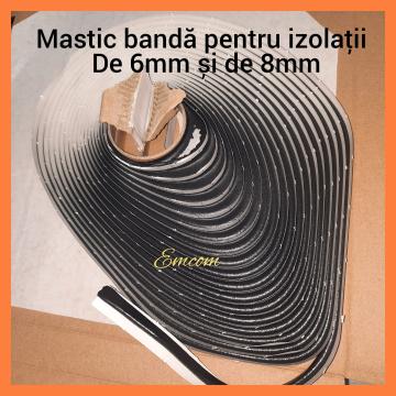 Mastic banda D 6mm, L 8m