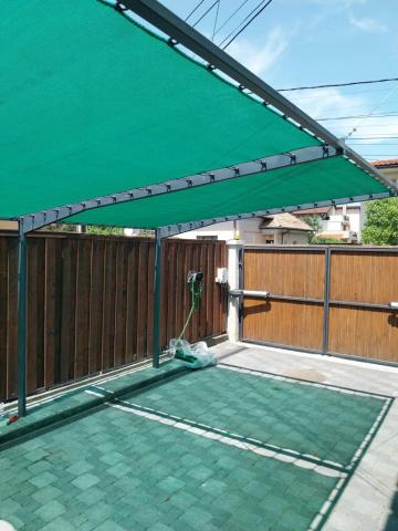 Plasa umbrire verde - 180 gr. / mp