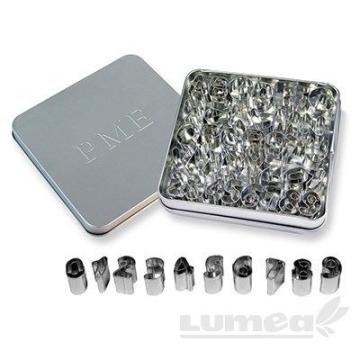 Set decupatoare litere si numere - PME de la Lumea Basmelor International Srl