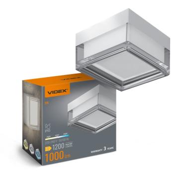 Plafoniera LED de exterior / aplica LED de perete Vidx