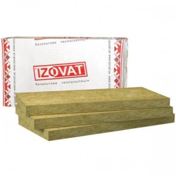 Vata minerala bazaltica Izovat 100mm ,600 x 1000 mm, 1.2mp de la URBANIX SRL