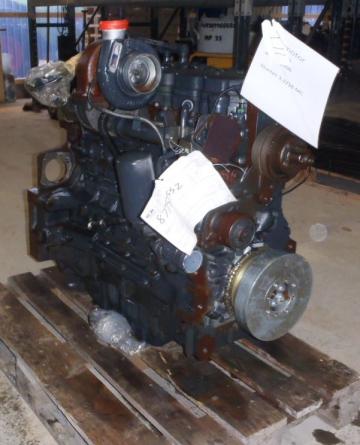 Motor complet Case MXU135