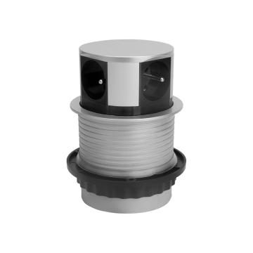 Priza rotunda in blat Ring, 4 Shucko