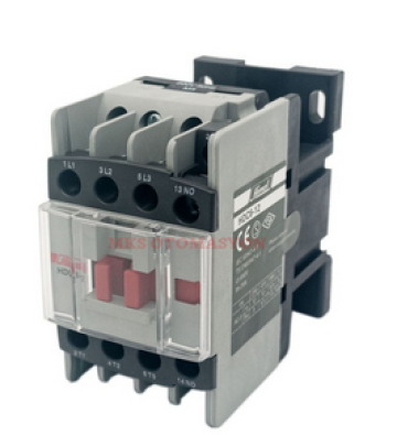 Contactor trifazat Himel HDC63211M 32A 230V AC 3P 1NO 1NC de la Caldor Heat &Engineering Srl