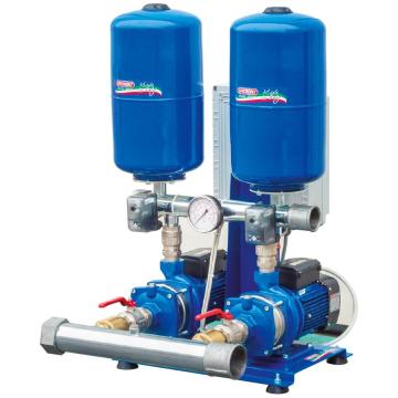 Grup pompare 2 x RX 4-6 H=60 m Q=21,6 m3/h 1,1kW+1,1kW 400V
