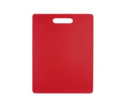 Tocator HACCP 40x25x1.2 cm, rosu de la Ad Horeca Concept Srl
