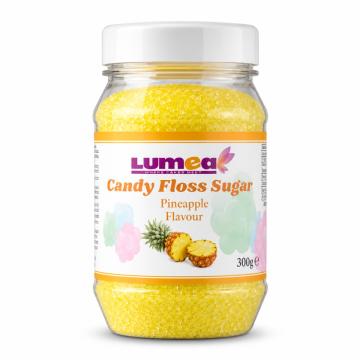 Zahar cu aroma ananas pentru vata de zahar, 300g - Lumea de la Lumea Basmelor International Srl