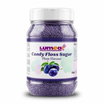 Zahar cu aroma de Prune pentru vata de zahar, 300g - Lumea de la Lumea Basmelor International Srl
