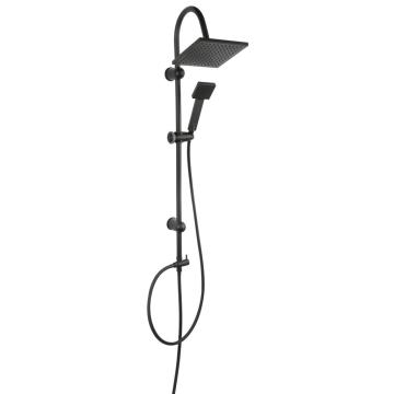 Coloana dus fara baterie Squerto neagra de la Store Dolphin Srl