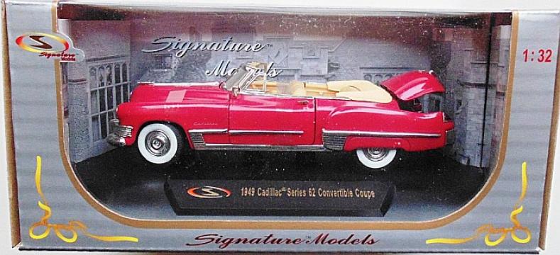 Macheta 1949 Cadillac Series 62 Convertible Coupe, Scara 1:3
