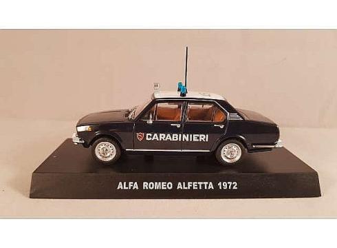 Macheta Alfa Romeo Alfetta Carabinieri 1972, 1:43