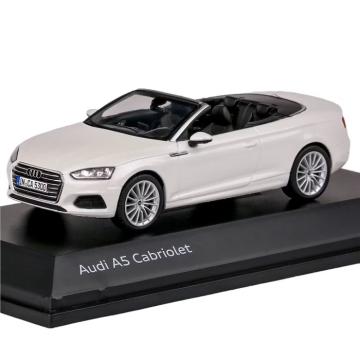 Macheta auto Audi A5 Cabriolet 2017 Alba , Scara 1:43, Spa