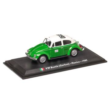 Macheta auto Volkswagen Beetle Taxi Mexico 1985