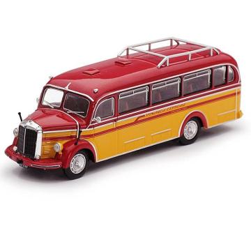 Macheta autobuz Mercedes Benz O3500 1949 Scara 1:72