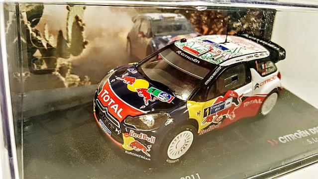 Macheta Citroen DS3 2011, 1:43