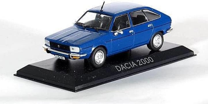Macheta Dacia 2000 - 1982 (Renault 20) 1:43