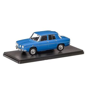 Macheta auto Renault 8 TS (Dacia 1100) 1968 albastru