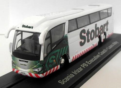 Macheta autobuz Scania Irizar PB coach Eddie Stobart -Laura de la Hobbyplanet Romania