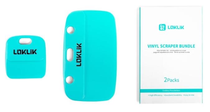 Set raclete vinil LOKLiK - unelte aplicare vinil HTV