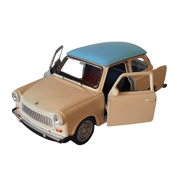 Macheta auto Trabant 601 crem 1 34-1 39 Welly
