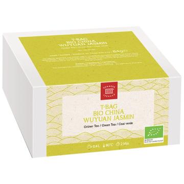 Ceai plic verde Demmers Teehaus T-Bag Bio China Wuyuan de la Vending Master Srl