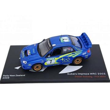 Macheta Subaru Impreza WRC, raliu Noua Zeelanda 2003 de la Hobbyplanet Romania