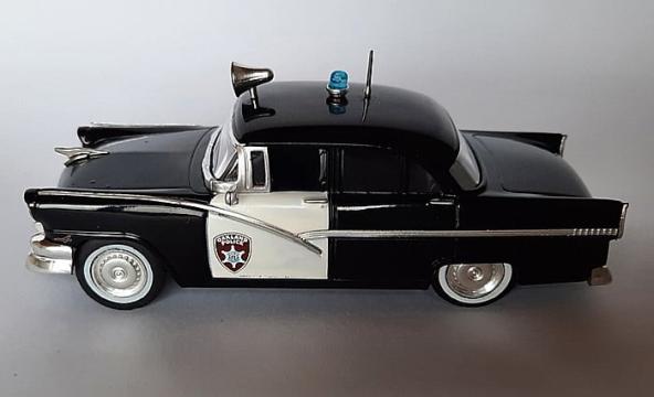 Macheta Ford Fairlane Police cars of the world series