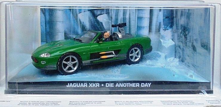 Macheta Jaguar XKR James Bond, 1:43