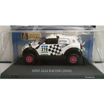 Macheta Mini All 4 Racing 2016 Dakar - 1 43 Altaya de la Hobbyplanet Romania
