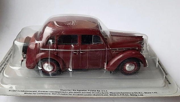 Macheta Moszkvics 400