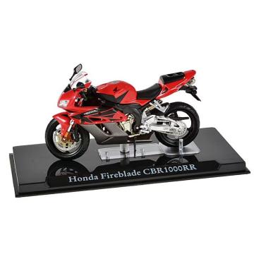 Macheta motocicleta Honda Fireblade CBR1000RR 1:24 Atlas de la Hobbyplanet Romania
