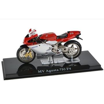 Macheta motocicleta MV Agusta 750 F4, scara 1:24, Atlas de la Hobbyplanet Romania