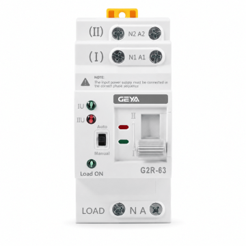 Comutator automat monofazat ATS 63A - 2P de la Solar Solution