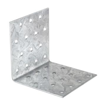 Vinclu placa perforata de imbinare lemn 60x60x40x2mm de la URBANIX SRL