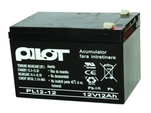 Acumulator Pilot 12 AH