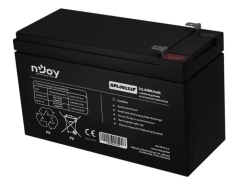 Acumulator UPS, 12V, 9A, VRLA AGM, Long Life